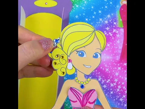 #shorts Paper Doll Mother Daughter Dressing up