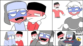 3# KOMVER RUSKIY Bersama ABANG IPAR KECEH || Countryhumans RUSINDO 🇮🇩🇷🇺