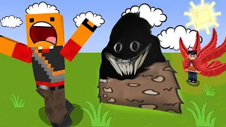 SURVIVE THE MINECRAFT HORROR OTAKU WORLD! PART 1! 😂💔