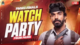 PMWC at EWC GRAND FINALS - WATCHPARTY LIVE FROM PARIS