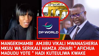 MANGEKIMAMBI AMSHIKA PABAYA MWANASHERIA MKUU WA SERIKALI AFICHUA MADUDU YOTE