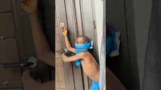 Saved by his son