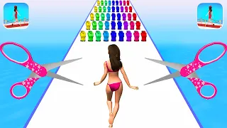 Clothes Run, Body Race, Shoe Race, Hair Rush, Hair Challenge, Make Up It ALL LEVEL New Game BVDJWKA1