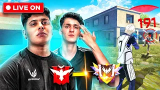 LIVE ON 🔴 RUMO AO DESAFIANTE COM SEGUIDORES FT. @RETTFF 💜 #freefire #shorts #viralvideo