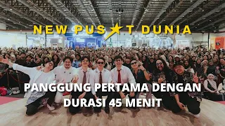 “WE WANT MORE” DITERIAKAN NPC UNTUK NPD DI PANGGUNG JXB
