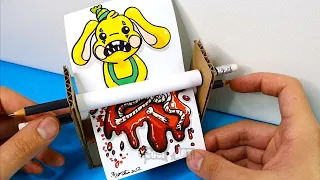Bunzo & Huggy wuggy world Crafts To Try