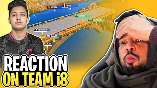 FM RADIO REACTION ON TEAM i8 IN PMPL - FM RADIO YT