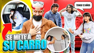 Los Rules SEkU3STR4N a una FAN 🥴| GUERRA DE BROMAS | ALEX FLORES 😈