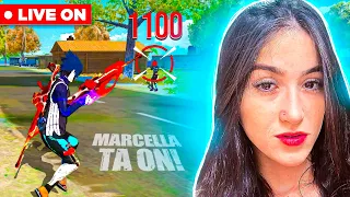 SERÁ QUE O KAKASHI TÁ COM A SENSI? 🔴🔥 MARCELLA FF AO VIVO 🔴💜  #shortsfeed #shortslive #shorts