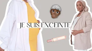 JE SUIS ENCEINTE!  Annonce au papa, Descente d'organes ...