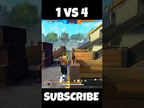 1vs4 destroyed in seconds 😤 AC80 🥱 #ironicff #shorts #freefireshorts