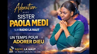 Adorartrice  Sr Poala Médi  : Mwen G'ON BON nouvèl pou ou . Adoration