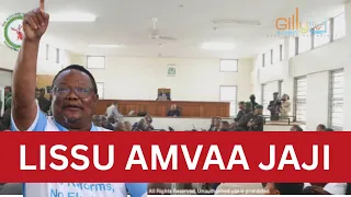 TUNDU LISSU AMVAA JAJI, KAMA UMETOA MAAMUZI HAYO  SI SAWA KABISA