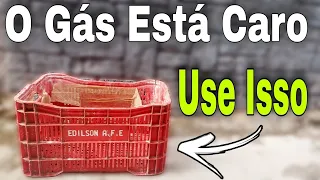 Os Fabricantes de Gás de Cozinha Não Querem que Você Saiba disso Veja só