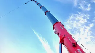 Sany Mobile Cranes SAC1600 New Model |full Auto Telescopic system |Heavy lifting Equipments