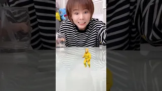 Wait for end ~😂😁 mini wood toy-wood working art skill wood / hand crafts / #shorts #funny #comedy