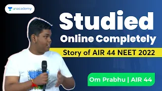 Story of Om Prabhu AIR 44 NEET UG 2022