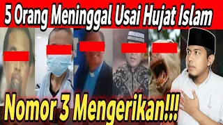 5 Orang dipanggil. Setelah Huj4tt Islam!! jadikan pelajaran hidup.