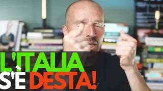 L'Italia s'è desta! Come sta cambiando la percezione dell'Italia nel mondo (e cosa si potrebbe fare)