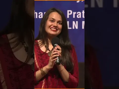इतनी शिद्दत से मैंने तुम्हे पाने की कोशिश की है | IAS Tina Dabi Motivational Speech #upscmotivation