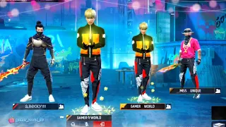 HIP HOP AND NEW EMOTE PRESET ALIGHT😈💥MOTION FF💥🎶||🤡 PANDA🤡-DESIIGNER || JEDAG JEDUG👀 VIRAL