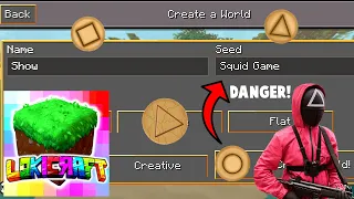 Lokicraft - What is Inside SQUID GAME SEED (DANGER!!!)