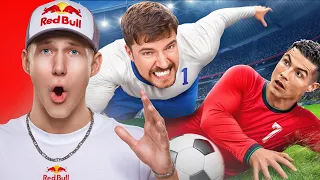 MrSavage Reacts to MrBeast x Ronaldo Collab