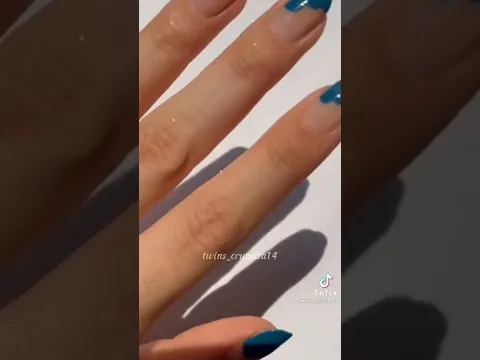uñas que puedes hacerte tu misma (video de la cuenta twins cruzalta14)