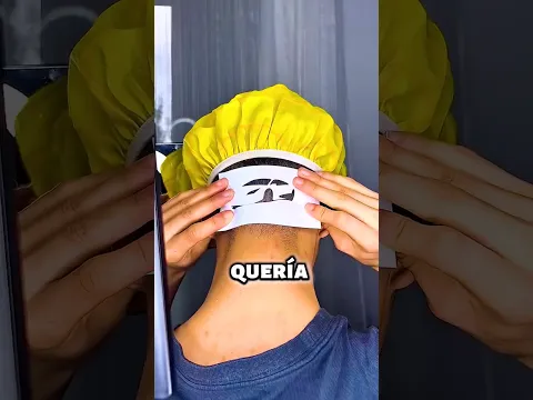 Él solo quería verse genial ⁉️😅