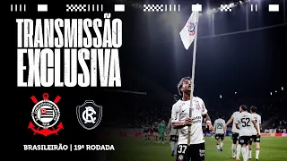 CORINTHIANS 3 X 0 REMO | BRASILEIRÃO 2026 | 19ª RODADA | DIA DE CORINTHIANS