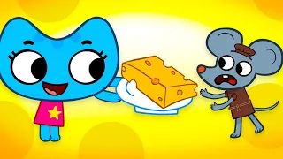 Hickory Dickory Dock Song And More #2  - Canción Infantil | Canciones Infantiles con Kit and Kate