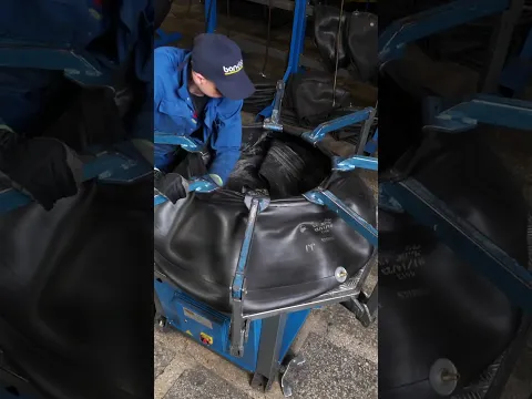 Restoring a Worn Truck Tire Step by Step