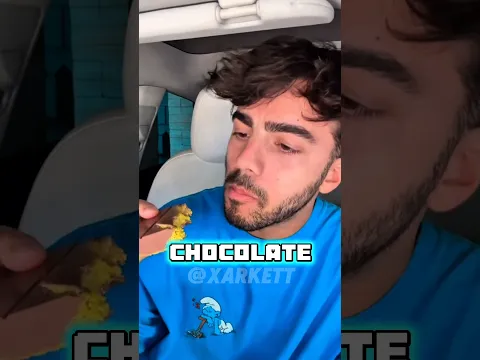 El chocolate dubai de Fede Vigevani está buenísimo 🍫 #shorts