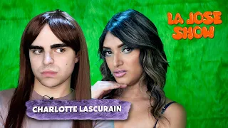 CHARLOTTE LASCURAIN SALE DEL PERSONAJE Y DESTAPA QUIÉN LE PAGA SUS LUJOS: "ES UN SEÑOR"