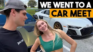 Taking Coco To Her First Ever Car Meet