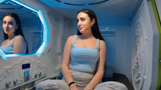 Duermo En Una Cápsula Del Futuro