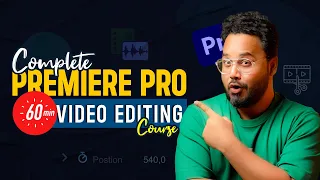 Premiere Pro In Hindi | Effects, Transitions, Animation सब एक Video में सीखें