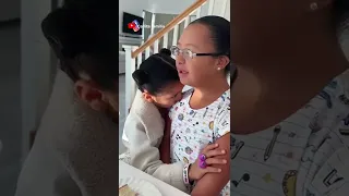 Es muy triste para ellas despedirse 🥹💔❤️ #parati #hermanas #familia