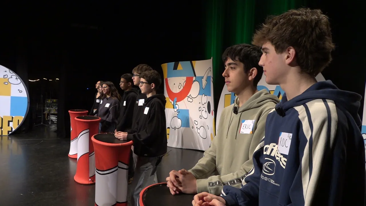 Comença el rodatge del programa Pica Lletres a Calldetenes