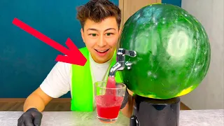 Watermelon life hack 🍉🤪