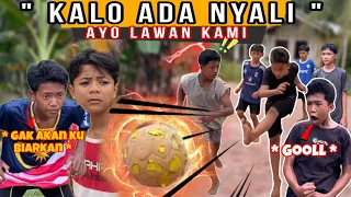 Kalo ada nyali ayo lawan kami #wakmi #sketsakomedi #soccer #lucu #drama #comedy #sparing #funny 