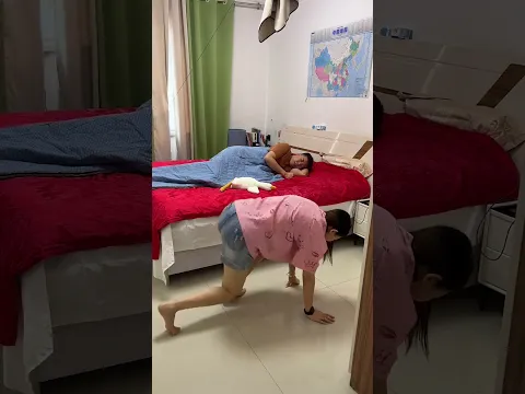 Best game play at home, Funny family play game 🤣 #couplefun #skplay #Shorts