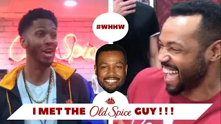 The time I met the Old Spice Guy | What Had Happened Was