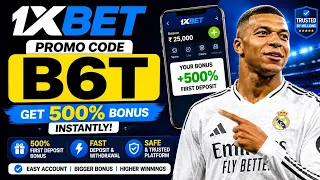 1xBet Promo Code 🔥 Get 500% Bonus Instantly | 1xBet Account Kaise Banaye (Full Guide Hindi)