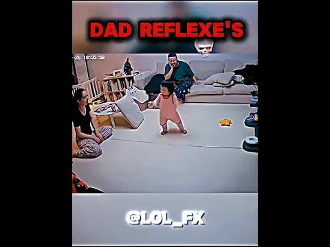 @VN_CETR DAD REFLEXES 💀🔥 Dad safe his baby capture in  camera #dadreflex #trolledit  #superdad