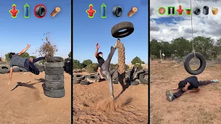 Man VS objects Challenge !!