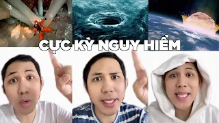 Những Địa Điểm Nguy Hiểm Nhất Thế Giới  | Điều thú vị có thể bạn chưa biết (P81-90)