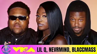 Lil Q, Nevrmind & Blaccmass Hit The General Sound Studio | 2025 VMAs