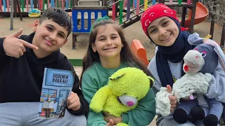 DUYGU KARDEŞLER Kelime bulma oyunu oynuyor🙃😅🫣🫶🥰📚⏳️👸👸🤴🙌❤️