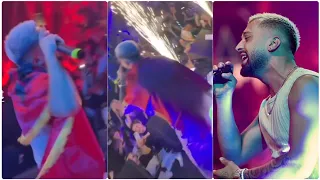 Gjesti e kall atmosferen ne koncert në Tiranë, Valbona e shikon nga afer